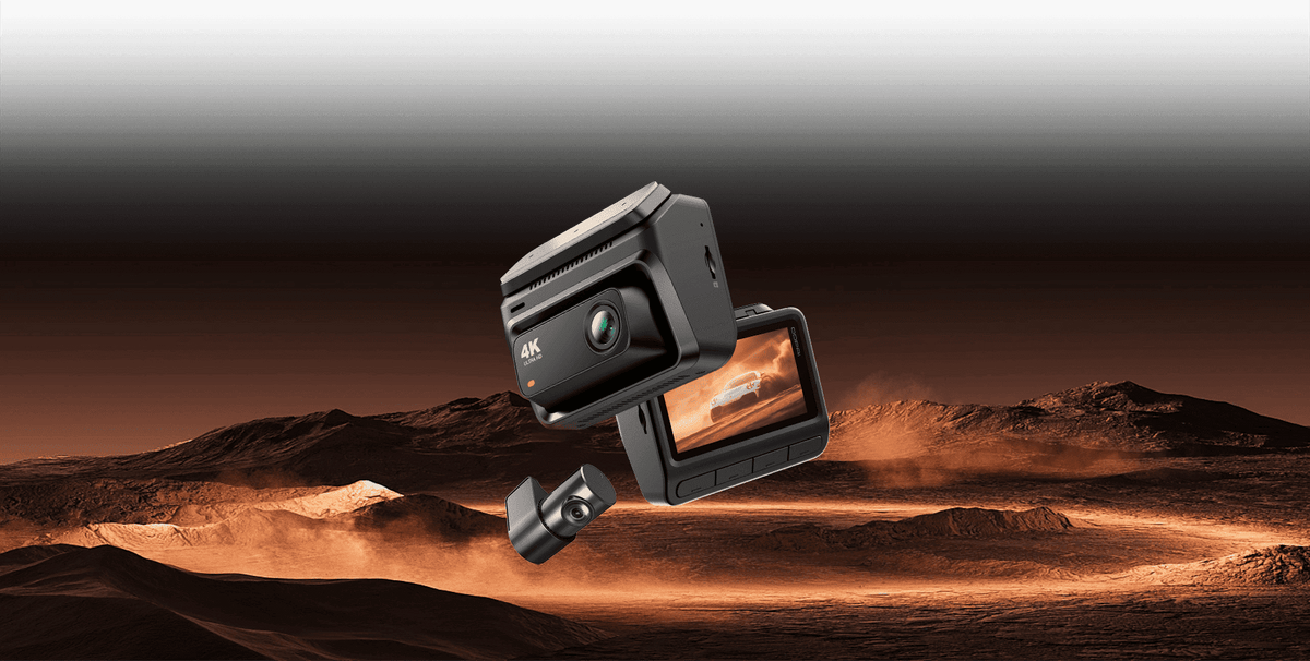 DDPAI Z60 4G Three-Channel Dash Cam - DDPAI